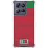 Portugal Soccer Flag Moto G Play 5G (2025) Clear Case